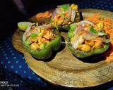 Bell pepper Chaat Stuffing recipe step 6 photo
