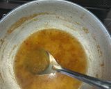 A picture of step 4 of Masoor dal.