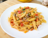 Foto del paso 12 de la receta: Pasta a la gitana (alla zingara) Receta vintage años 70