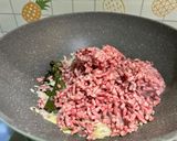 Foto langkah ke 2 dari resep Nasi daging takir pontang.