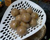 Foto langkah ke 4 dari resep Cilok Wortel Daging Sapi.