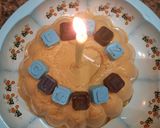Foto del paso 9 de la receta: Torta flan con galletitas y bombones