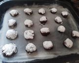 Foto del paso 5 de la receta: Galletitas de chocolate craqueladas🍫🍪