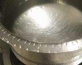 A picture of step 2 of Sorghum noodles.