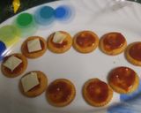 A picture of step 2 of Namkeen Monaco chaat.