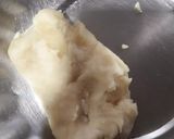 A picture of step 1 of Khaja sweet.