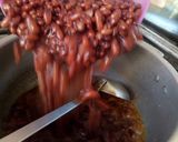 A picture of step 5 of Lobia ka salan.