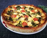 Foto del paso 8 de la receta Quiche con berenjena y Bimi