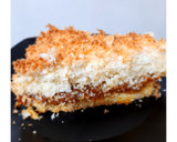 Foto del paso 5 de la receta: Tarta de coco y dulce de leche 🥥