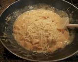 White enchilada pasta recipe step 7 photo
