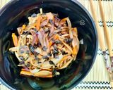Foto del paso 7 de la receta: Yaki Udon de cerdo y verduras