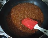 A picture of step 4 of Masala Pav.