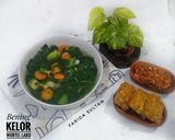 Foto langkah ke 4 dari resep Bening Kelor wortel Labu.