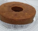 Foto langkah ke 6 dari resep Bolu pisang 3 telor panggang anti gagal.