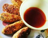 A picture of step 1 of Paneer Fingers.