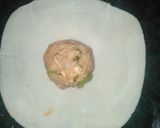 A picture of step 7 of Potli samosa.
