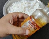 A picture of step 1 of Pulihora.
