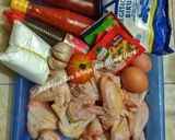 Foto langkah ke 1 dari resep Chicken Fire Wings Ala Rumahan.