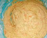 A picture of step 5 of Carrot cake (charcoal jiko baked).