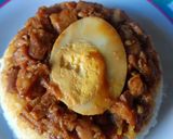 Foto langkah ke 5 dari resep Nasi Tim Ayam.