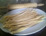 Foto del paso 5 de la receta: Pasta casera al huevo 🍝