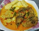 Foto langkah ke 5 dari resep Mangut Ikan Tenggiri Asap.