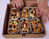 Foto langkah ke 15 dari resep PUDING ROTI PANGGANG ALA BREADTALK | Tanpa Gelatin Tanpa Jelly.
