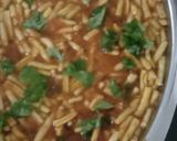 सेव टमाटर सब्जी (Sev tamatar sabzi recipe in Hindi) रेसिपी चरण 6 फोटो