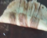 A picture of step 5 of CHOCO BASKET(a basket full of choclates).