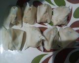 Foto langkah ke 4 dari resep Pangsit goreng (no daging).