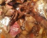 A picture of step 4 of Lamb and Coffee Stew.