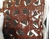 Oreos Brownie recept fázis 3 fotója