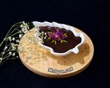 عکس مرحله 4 از دستور دسر شکلاتی سالم و رژیمی 1 😋😍 دسر پروتئینی با تخم مرغ پخته