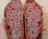 Foto langkah ke 26 dari resep Blue Spirulina Angkak Sourdough Bread.