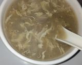 A picture of step 9 of Black pepper chicken soup 🍲😋😋.