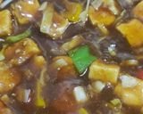 A picture of step 3 of Chilli Paneer.