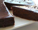 Une image de l'étape 3 de Gateau au chocolat et au mascarpone.