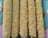 Foto langkah ke 5 dari resep Chikuro (Chicken Crunchy Roll).