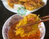 Hình bước làm 6 của món Bánh tôm Hồ Tây