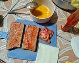 Foto langkah ke 1 dari resep Sandwich Telur Keju.