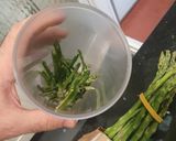 Foto del paso 1 de la receta: Salsa dulce de espárragos trigueros