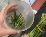 Foto del paso 1 de la receta: Salsa dulce de espárragos trigueros