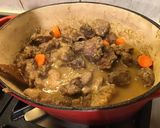 A picture of step 10 of My Style Beef Bourguignon.