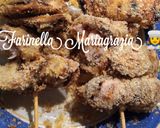 A picture of step 7 of Eggplant Skewers (Spiedini di Melanzane) in the Air Fryer.