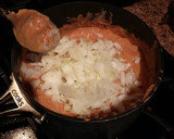 A picture of step 6 of Bean Dip (Easy Mode).
