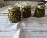 Foto del passaggio 3 della ricetta Germogli di Aglio Orsino Sott'olio