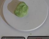 Foto langkah ke 4 dari resep Bakpao Pandan isi Coklat.