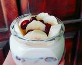 Foto langkah ke 6 dari resep Overnight Oats cranberries and Yoghurt.