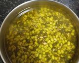 A picture of step 2 of Moong Makhani.
