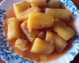 A picture of step 7 of Simple Plain Matoke.